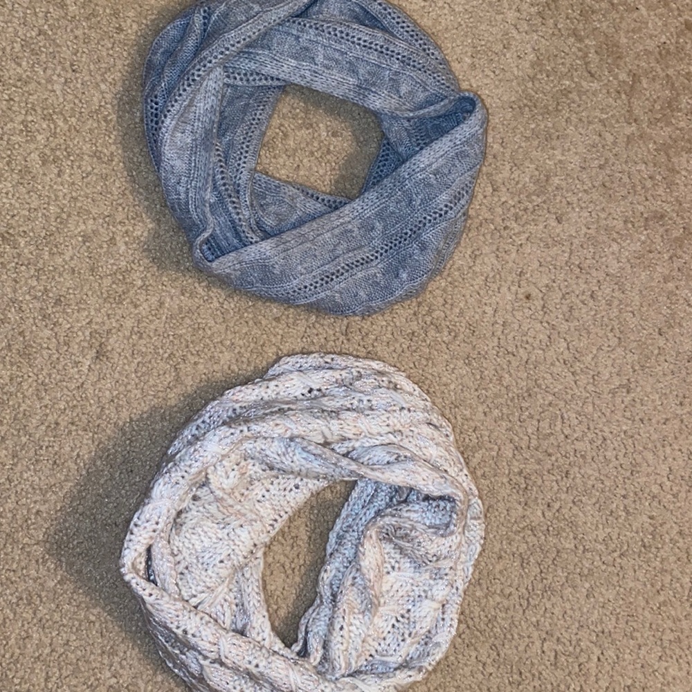 Infinity scarves